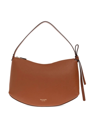 Kate Spade textured leather tote bag - Brown