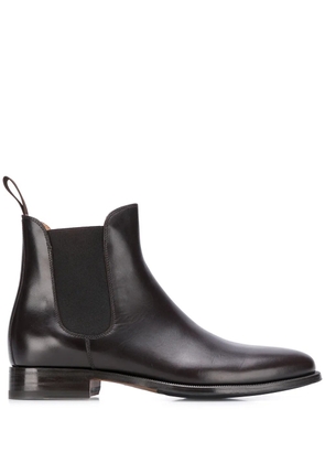 Scarosso Chelsea boots - Brown
