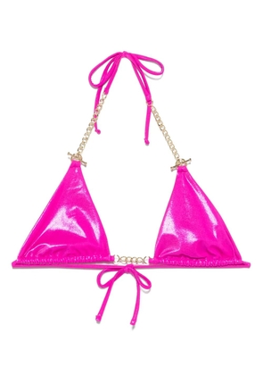 Agent Provocateur Antronella bikini top - Pink