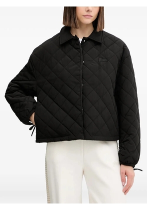GUESS USA quilted logo jacket - Black