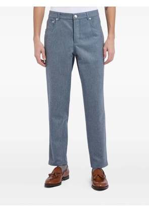 Brunello Cucinelli button-fastening trousers - Grey