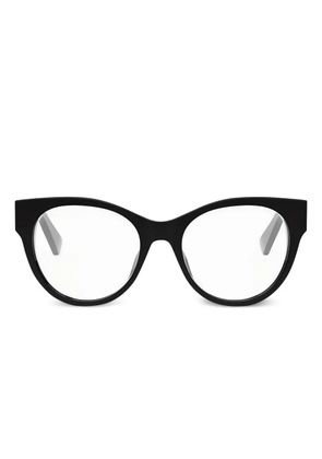 Bvlgari cat-eye glasses - Black