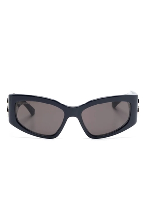 Balenciaga Eyewear Bossy sunglasses - Blue
