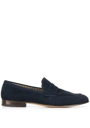 Fratelli Rossetti slip-on loafers - Blue