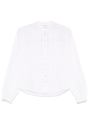 MARANT ÉTOILE Greicy shirt - White