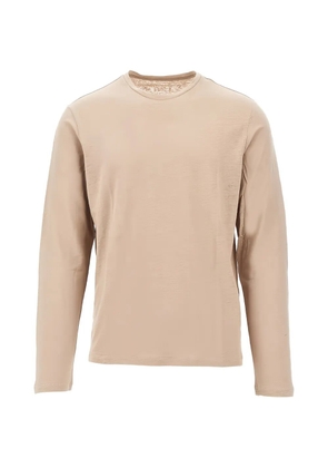 Majestic Filatures long-sleeve T-shirt - Neutrals