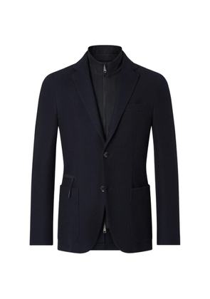 Zegna flap-pocket blazer - Blue