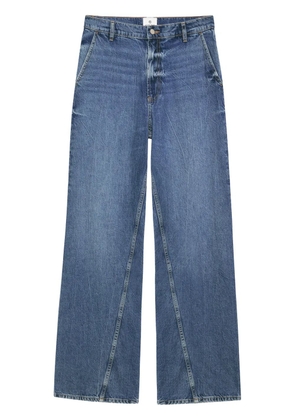 ANINE BING Briley straight-leg jeans - Blue