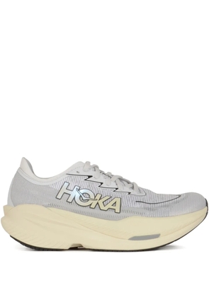 HOKA logo-print sneakers - Grey