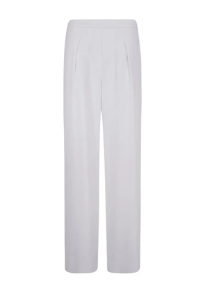 Emporio Armani pleated-front straight trousers - Neutrals