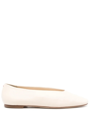 Aeyde Kirsten ballet flats - Neutrals