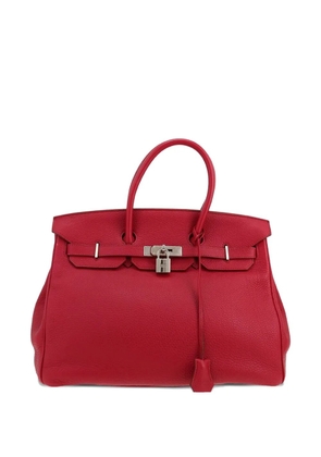 Hermès Pre-Owned 2010 35 Birkin handbag - Red