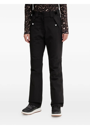 Ea7 Emporio Armani belt-loops ski trousers - Black