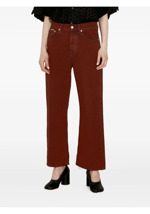 EYTYS wide-leg jeans - Red
