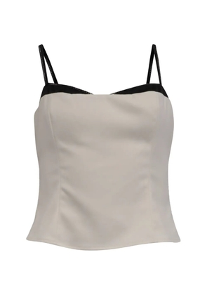 Reformation Melanie camisole top - White