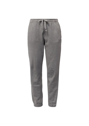 Gucci Pre-Owned tiger-patch track pants - Grey