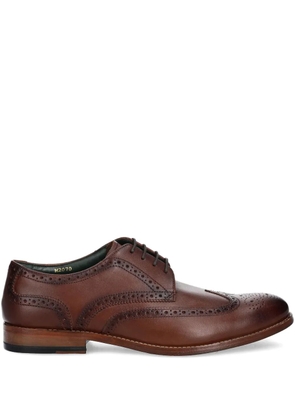 Clarks Originals leather lace-up shoes - Brown