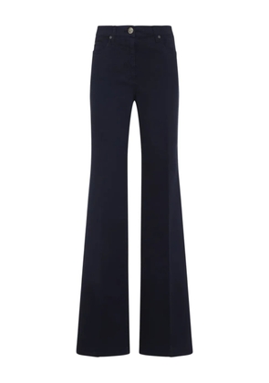 ETRO embroidered flared jeans - Blue