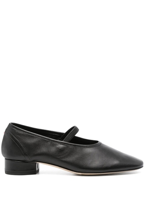 Aeyde Pippa ballet flats - Black