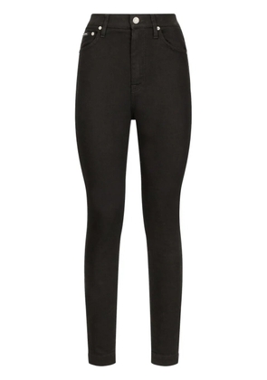 Dolce & Gabbana Audrey skinny-cut jeans - Black