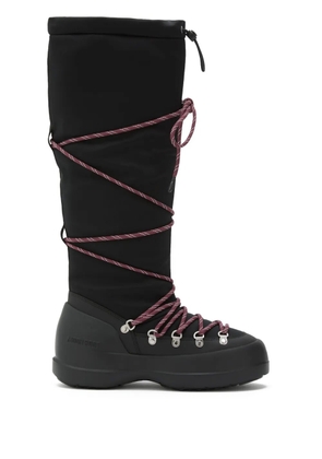 Moon Boot Luna lace-up boots - Black
