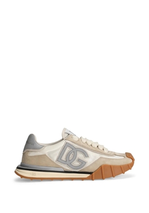 Dolce & Gabbana DG logo sneakers - White