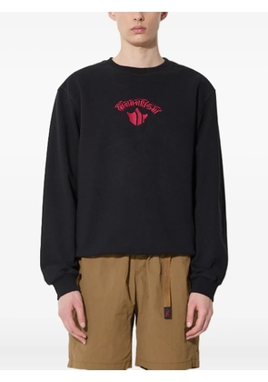 Maharishi embroidered dragon sweatshirt - Black