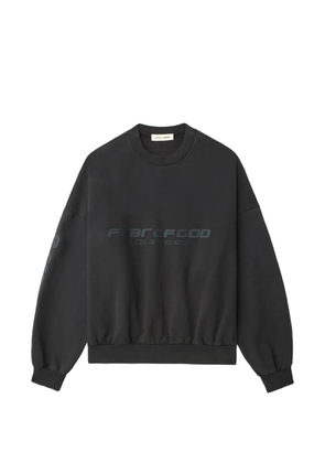 FEAR OF GOD ESSENTIALS logo sweatshirt - Black