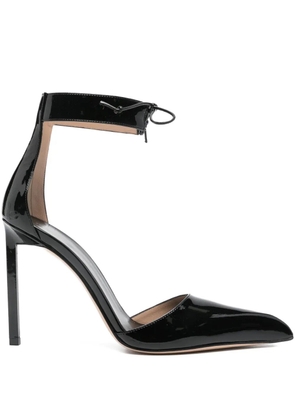 TOM FORD 105mm patent leather pumps - Black