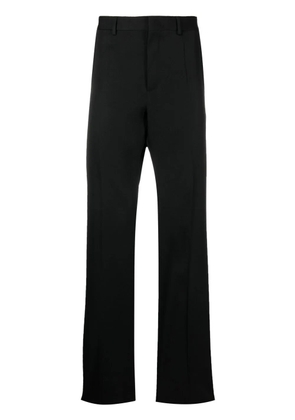 Valentino Garavani pressed-crease tailored trousers - Black