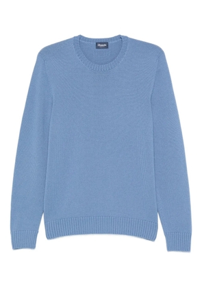 Drumohr crew-neck sweater - Blue
