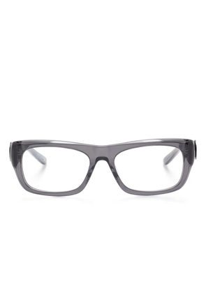 Balenciaga Eyewear rectangle-frame glasses - Grey