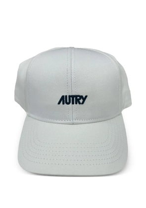 Autry embroidered-logo baseball cap - White