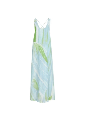 SIGNIFICANT OTHER Giorgie criss-cross maxi dress - Blue