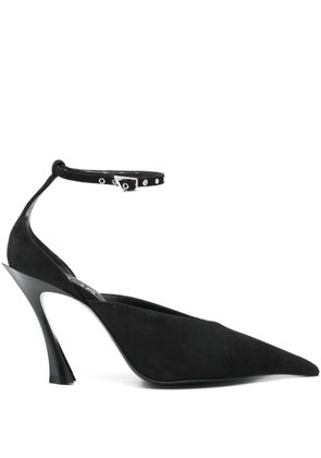 Mugler 100 leather pu - Black