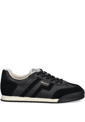 Gant Beylana leather sneakers - Black