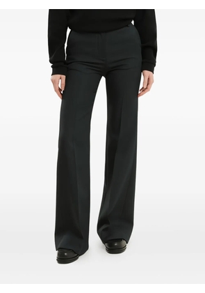 1989 STUDIO cotton flared trousers - Green