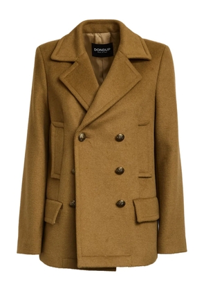 DONDUP double-breasted coat - Brown