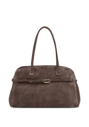 Orciani large Aura shoulder bag - Brown
