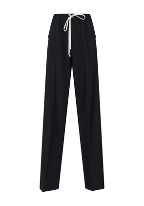 Rick Owens drawstring trousers - Black