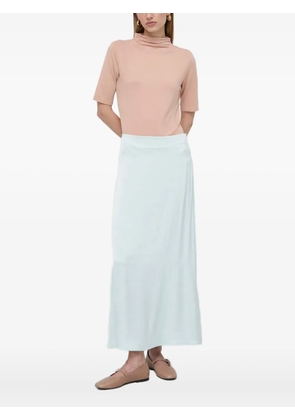 BOSS Etikat high-neck short-sleeve top - Pink