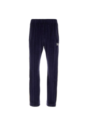 Needles velvet joggers - Blue
