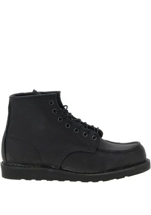 Red Wing Shoes Classic Moc lace-up ankle boots - Black