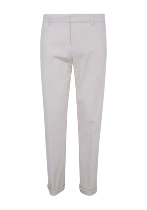 DONDUP corduroy trousers - White