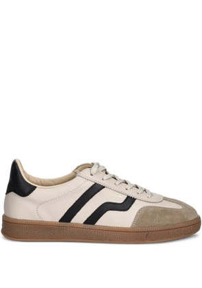 Gant Cuzmo panelled sneakers - Neutrals