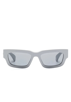 Gucci Eyewear rectangle-frame sunglasses - Grey