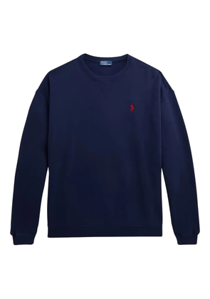 Polo Ralph Lauren Polo Pony-embroidered sweatshirt - Blue
