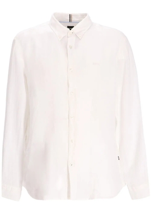 BOSS cotton shirt - White