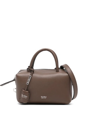 Max Mara flap tote bag - Brown