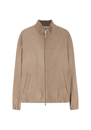 BOSS zip pocket jacket - Brown